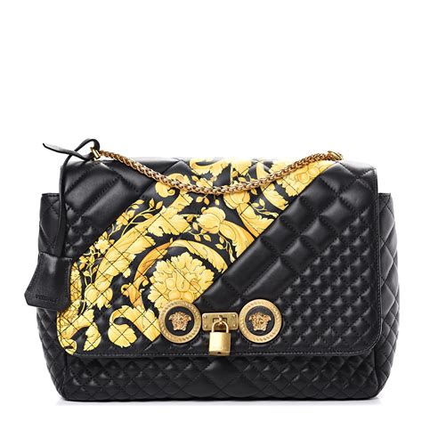 versace medium barocco icon shoulder bag|Versace barocco bag.